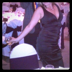 Black / Cocktail /  Dress